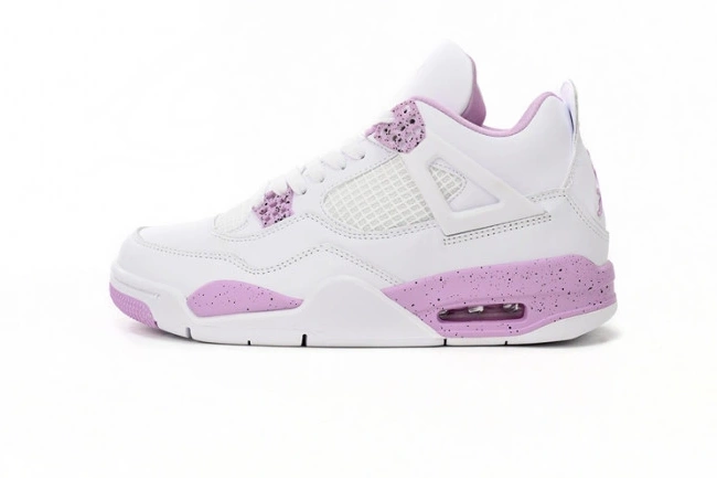 1st Kicks Shoes Pink 4 White Retro CT8527-116 Jordan 0715